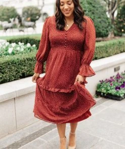 Ave Shops Delightful Weather Dress - Stylish & Comfortable Women's Dress 19 Ave Shops Dresses, Rompers, Jumpsuits Delightful Weather Dress