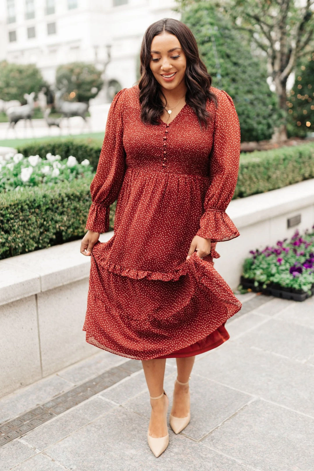 Ave Shops Delightful Weather Dress - Stylish & Comfortable Women's Dress 6 Ave Shops Dresses, Rompers, Jumpsuits Delightful Weather Dress