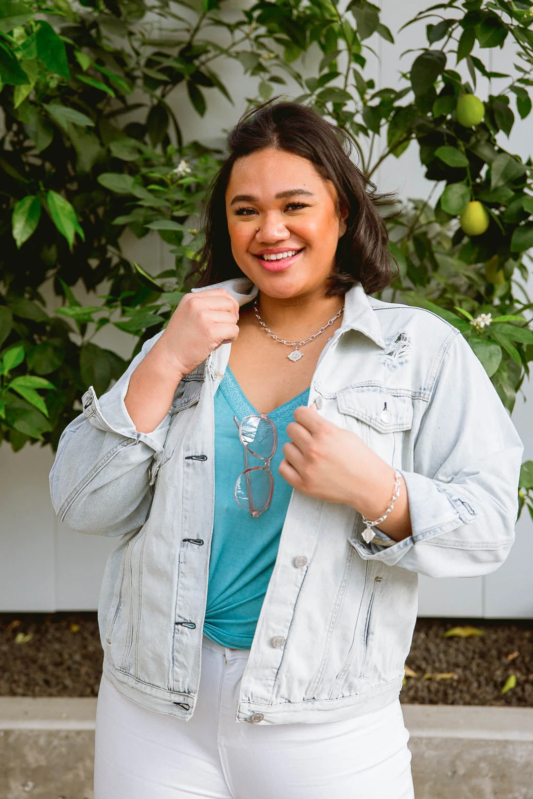 Ave Shops Denim Dreams Cardigan | Stylish Women's Outerwear & Sweater 9 Ave Shops Denim Dreams