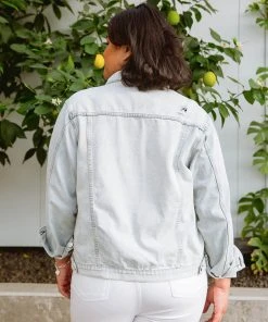 Ave Shops Denim Dreams Cardigan | Stylish Women's Outerwear & Sweater 30 Ave Shops Denim Dreams