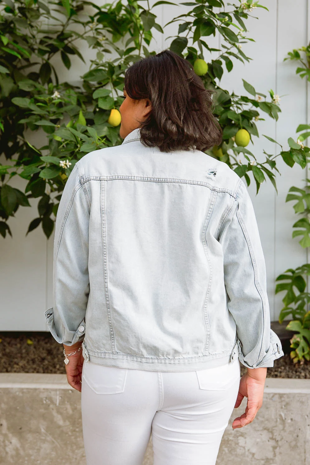 Ave Shops Denim Dreams Cardigan | Stylish Women's Outerwear & Sweater 14 Ave Shops Denim Dreams