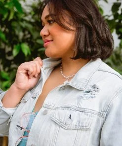 Ave Shops Denim Dreams Cardigan | Stylish Women's Outerwear & Sweater 31 Ave Shops Denim Dreams