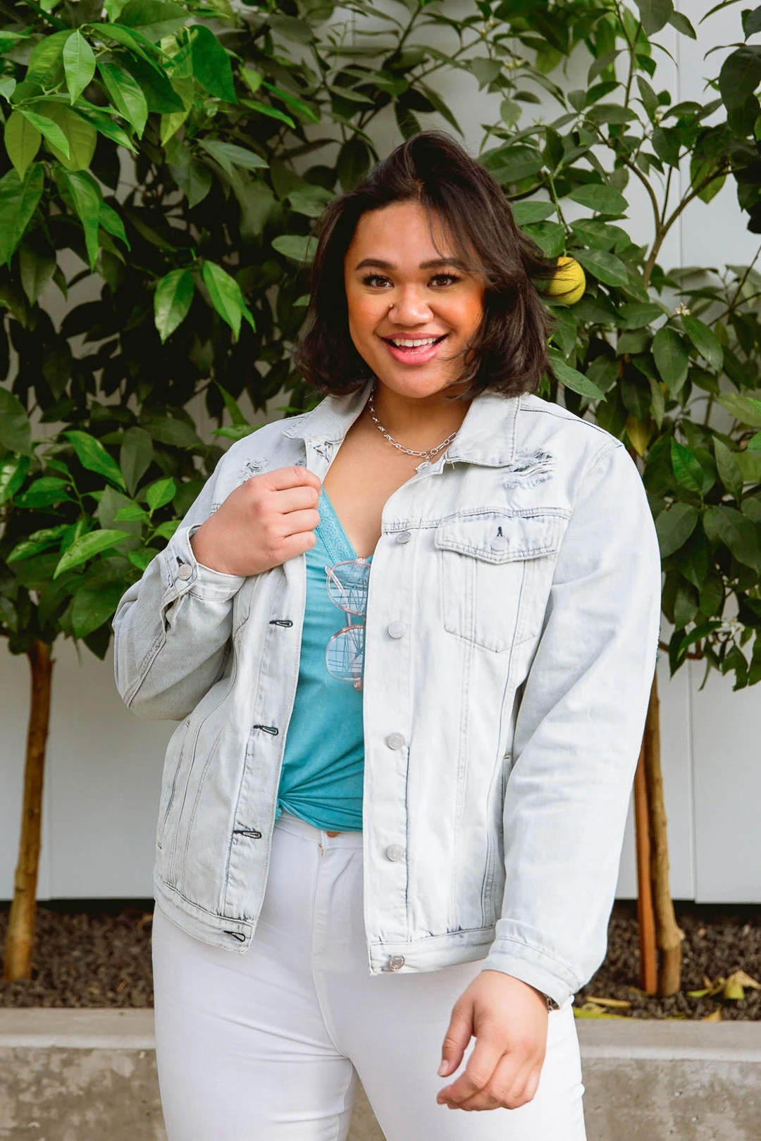 Ave Shops Denim Dreams Cardigan | Stylish Women's Outerwear & Sweater 5 Ave Shops Denim Dreams