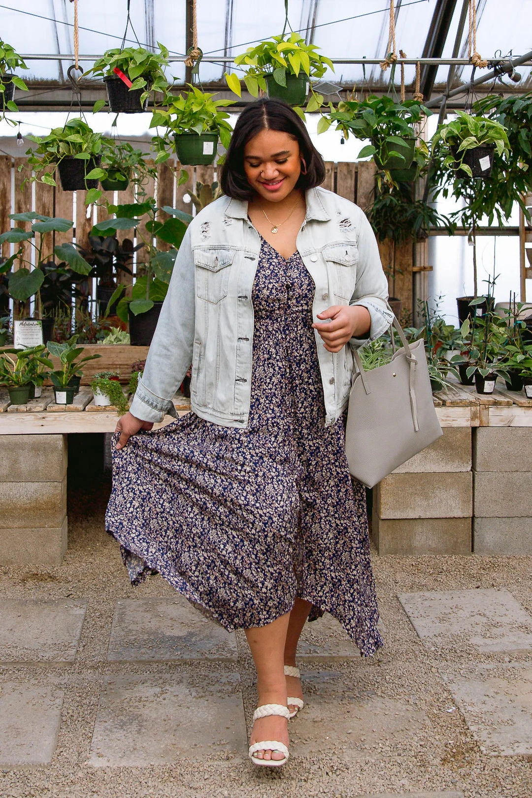 Ave Shops Denim Dreams Cardigan | Stylish Women's Outerwear & Sweater 16 Ave Shops Denim Dreams