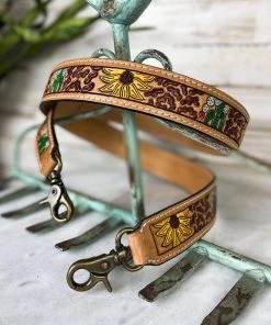 American Darling Desert Sunflower Purse Strap Handbags & Wallets