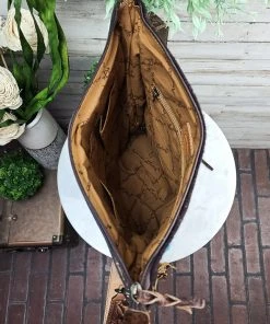 American Darling Dixie Dolly Aztec Crossbody Fringe Handbag Handbags & Wallets