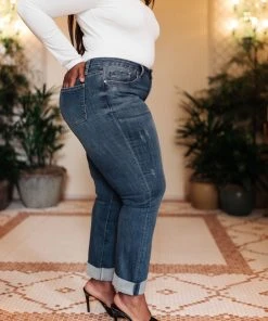 Ave Shops Double Trouble Midrise Boyfriend Jeans Bottoms & Jeans