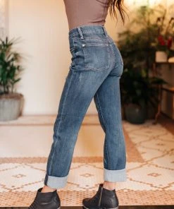 Ave Shops Double Trouble Midrise Boyfriend Jeans Bottoms & Jeans
