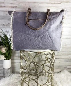 Dream Big Blue Aztec Weekender Bag - MEGA SALE | Bbags -The Cinchy Cowgirl Store DreamBigBlueAztecWeekenderBag3 1080x