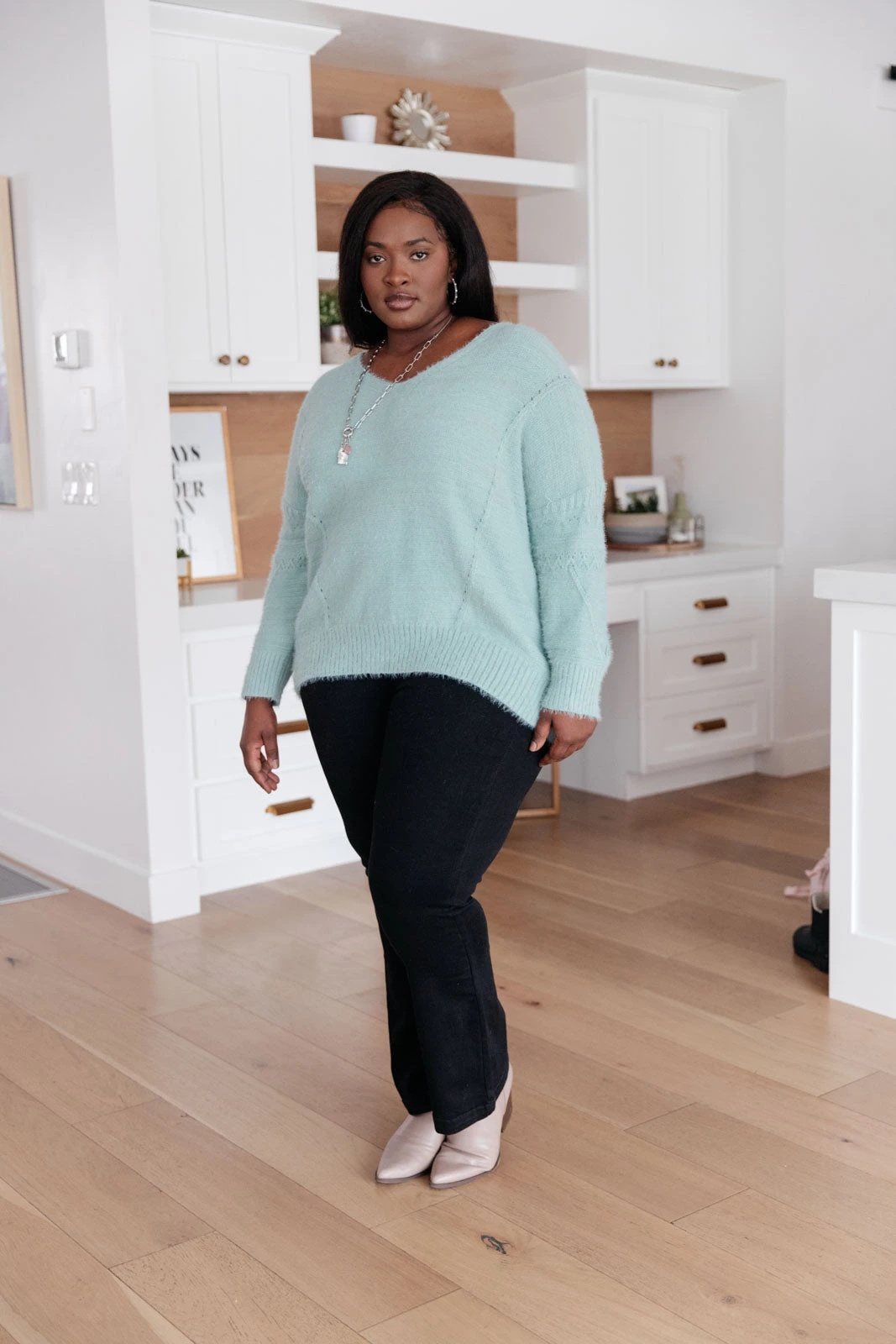 Ave Shops Dream State Top in Sage - Women's Long Sleeve Blouse | Soft & Stylish Tops 12 Ave Shops Dream State Top In Sage Clothing