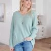 Ave Shops Dream State Top In Sage Clothing