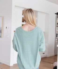 Ave Shops Dream State Top in Sage - Women's Long Sleeve Blouse | Soft & Stylish Tops 19 Ave Shops Dream State Top In Sage Clothing