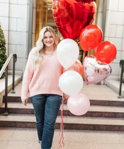 Ave Shops Dream State Top In Pink Clothing