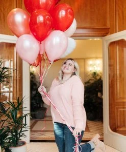 Ave Shops Dream State Top In Pink Clothing