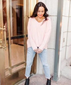 Ave Shops Dream State Top In Pink Clothing