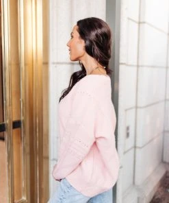 Ave Shops Dream State Top In Pink Clothing