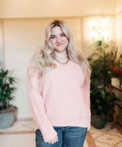 Ave Shops Dream State Top In Pink Clothing