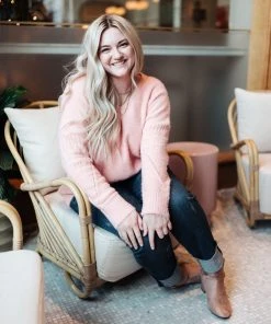 Ave Shops Dream State Top In Pink Clothing