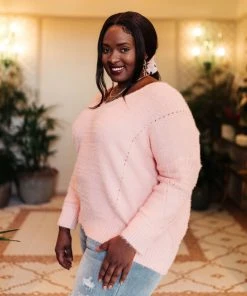 Ave Shops Dream State Top In Pink Clothing