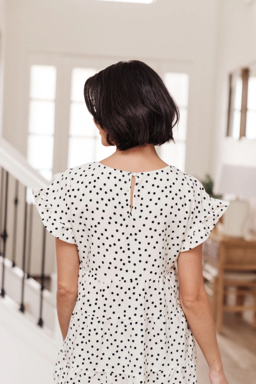 Ave Shops Dreamy Look Top In White | Women's Short Sleeve Tops 12 Ave Shops Dreamy Look Top In White