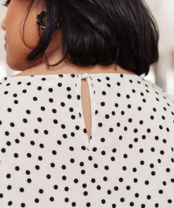 Ave Shops Dreamy Look Top In White | Women's Short Sleeve Tops 29 Ave Shops Dreamy Look Top In White