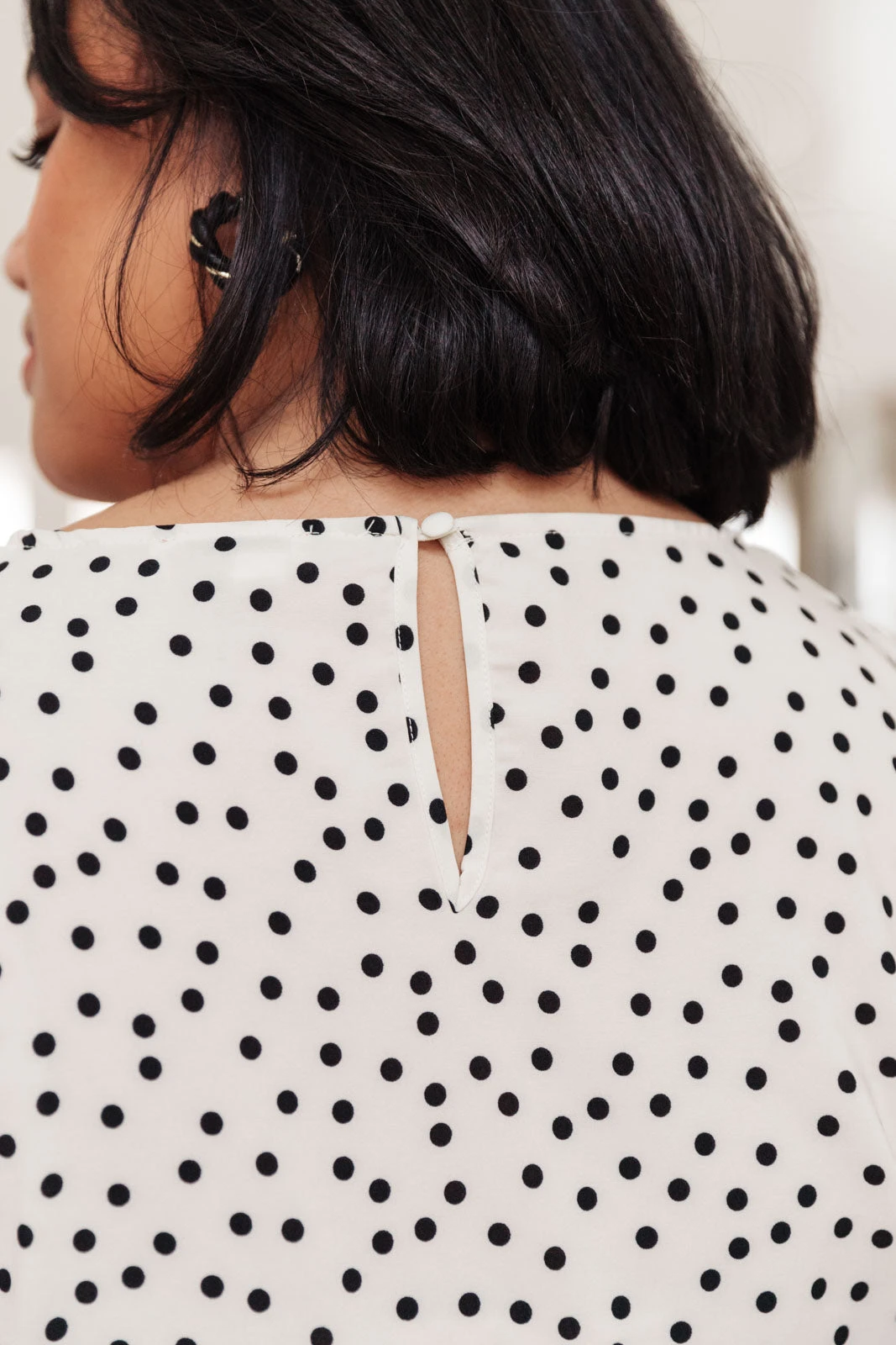 Ave Shops Dreamy Look Top In White | Women's Short Sleeve Tops 15 Ave Shops Dreamy Look Top In White