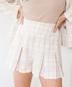 Ave Shops Bottoms & Jeans Dressed In Plaid Shorts