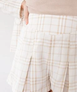 Ave Shops Bottoms & Jeans Dressed In Plaid Shorts