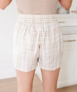 Ave Shops Bottoms & Jeans Dressed In Plaid Shorts