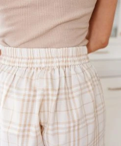 Ave Shops Bottoms & Jeans Dressed In Plaid Shorts