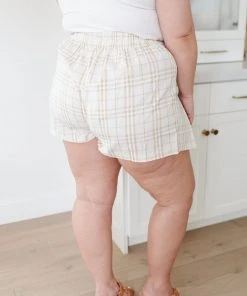 Ave Shops Bottoms & Jeans Dressed In Plaid Shorts