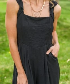 Ave Shops Dropping In Jumpsuit