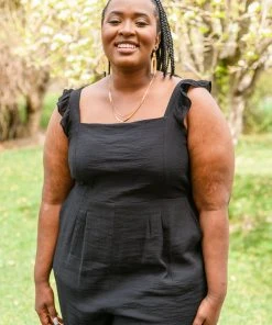 Ave Shops Dropping In Jumpsuit