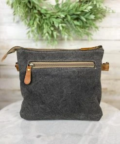 Myra Duo Canvas & Hair On Cowhide Crossbody