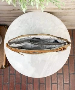 Myra Duo Canvas & Hair On Cowhide Crossbody