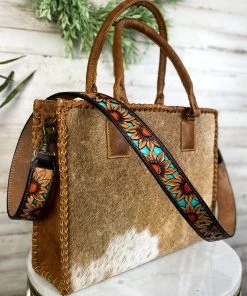 American Darling Dusk Sunflower Purse Strap Handbags & Wallets