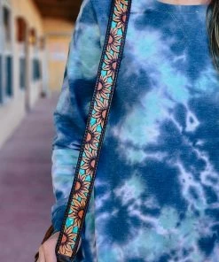 American Darling Dusk Sunflower Purse Strap Handbags & Wallets