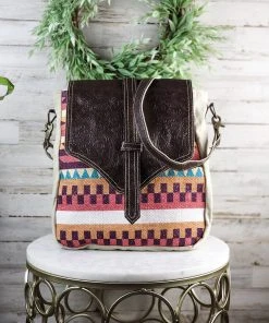 Hopofly Dusky Aztec Crossbody Handbag