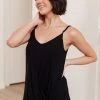 Ave Shops Clothing Easy To Chill Tank In Black