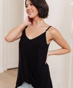 Ave Shops Clothing Easy To Chill Tank In Black