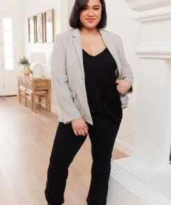 Ave Shops Clothing Easy To Chill Tank In Black