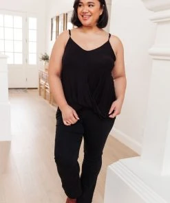 Ave Shops Clothing Easy To Chill Tank In Black