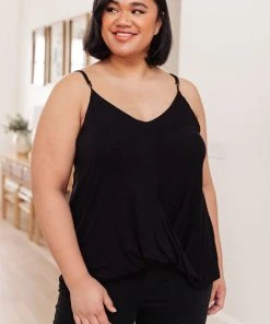 Ave Shops Clothing Easy To Chill Tank In Black