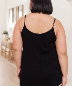 Ave Shops Clothing Easy To Chill Tank In Black