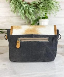 Sixtease Handbags & Wallets Ebullience Cowhide Crossbody Handbag