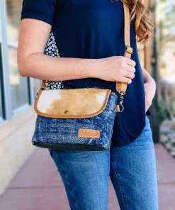 Sixtease Handbags & Wallets Ebullience Cowhide Crossbody Handbag