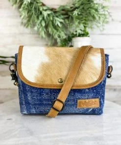 Sixtease Handbags & Wallets Ebullience Cowhide Crossbody Handbag