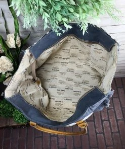 Sixtease Handbags & Wallets Elina Vintage Cowhide Weekender Bag