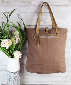 Bbags Handbags & Wallets Eloise Brown Aztec Tote Handbag