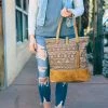 Bbags Handbags & Wallets Eloise Brown Aztec Tote Handbag